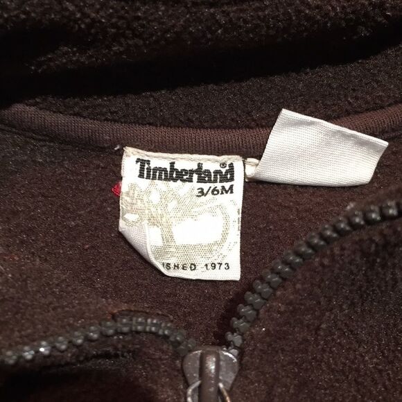 Timberland Sweatshirt & Baby Gap Pants 3-6 Months - Picture 7 of 11